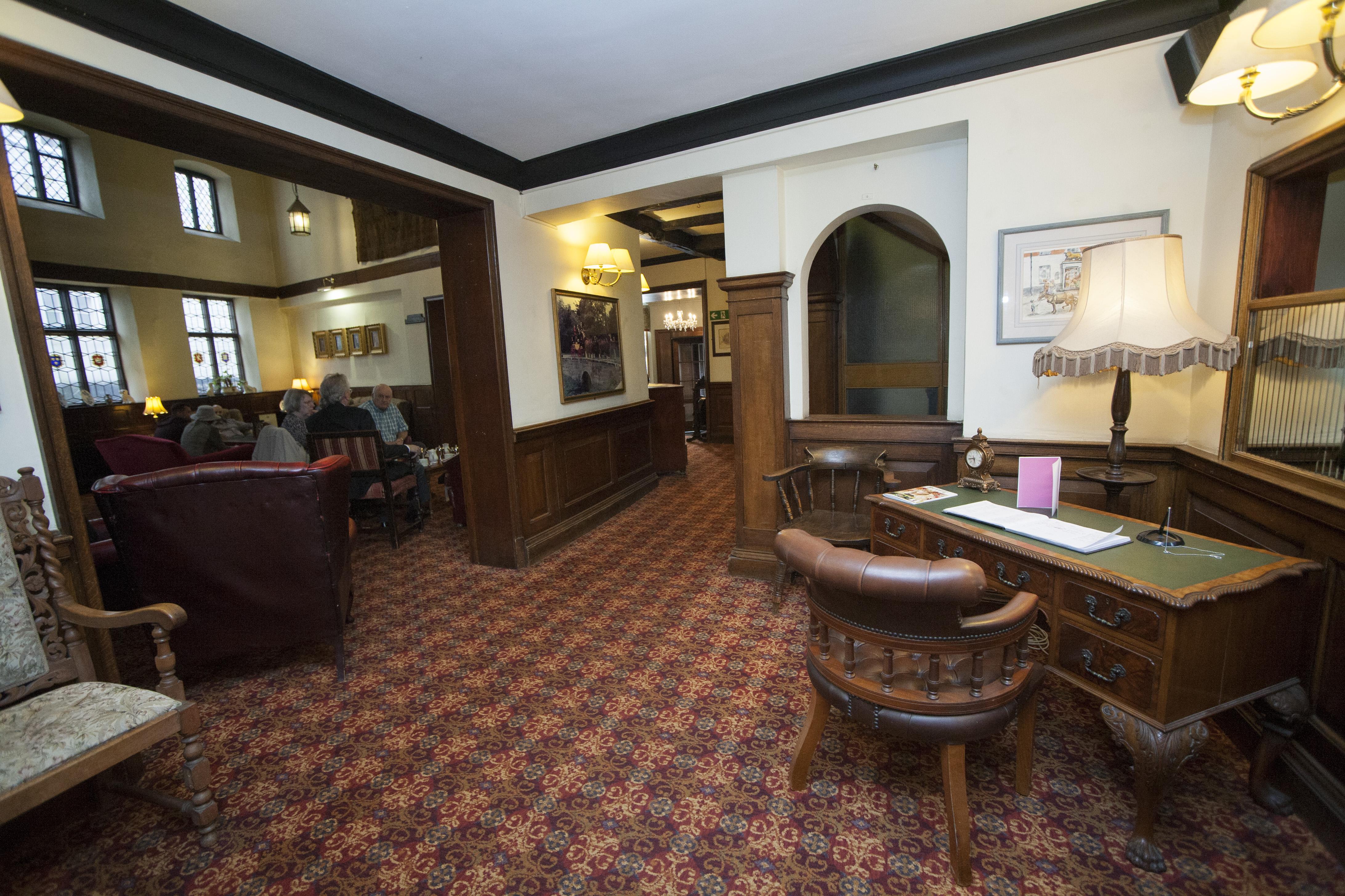 The Lion Hotel Shrewsbury Eksteriør billede
