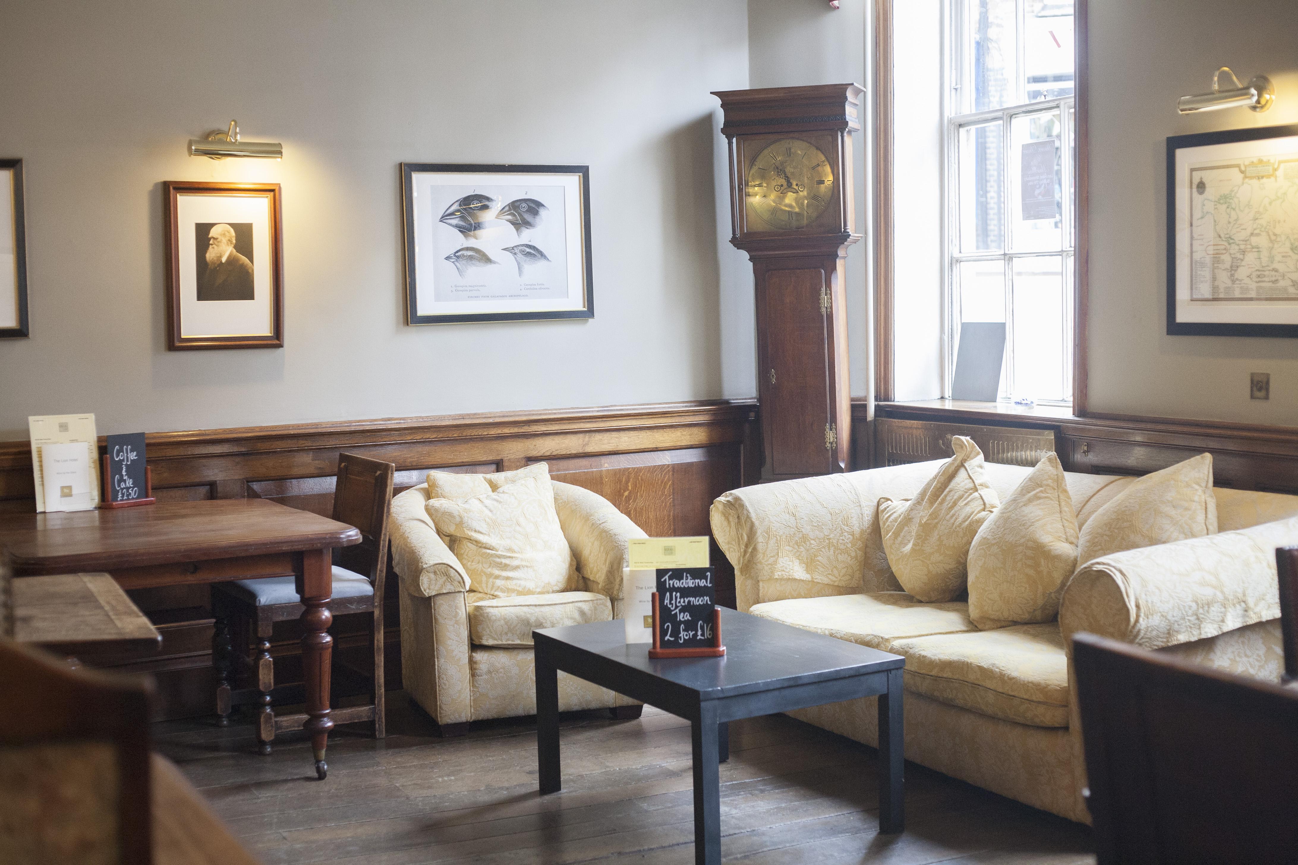 The Lion Hotel Shrewsbury Eksteriør billede