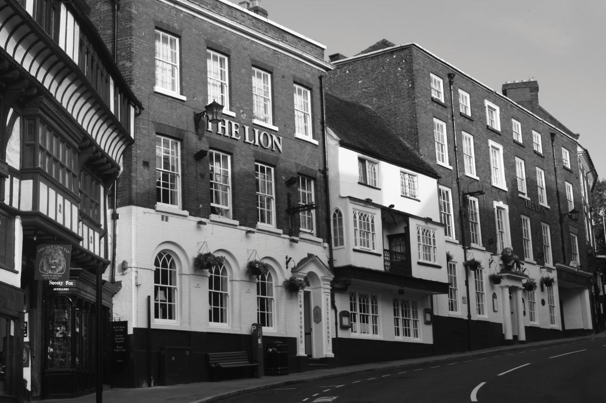 The Lion Hotel Shrewsbury Eksteriør billede