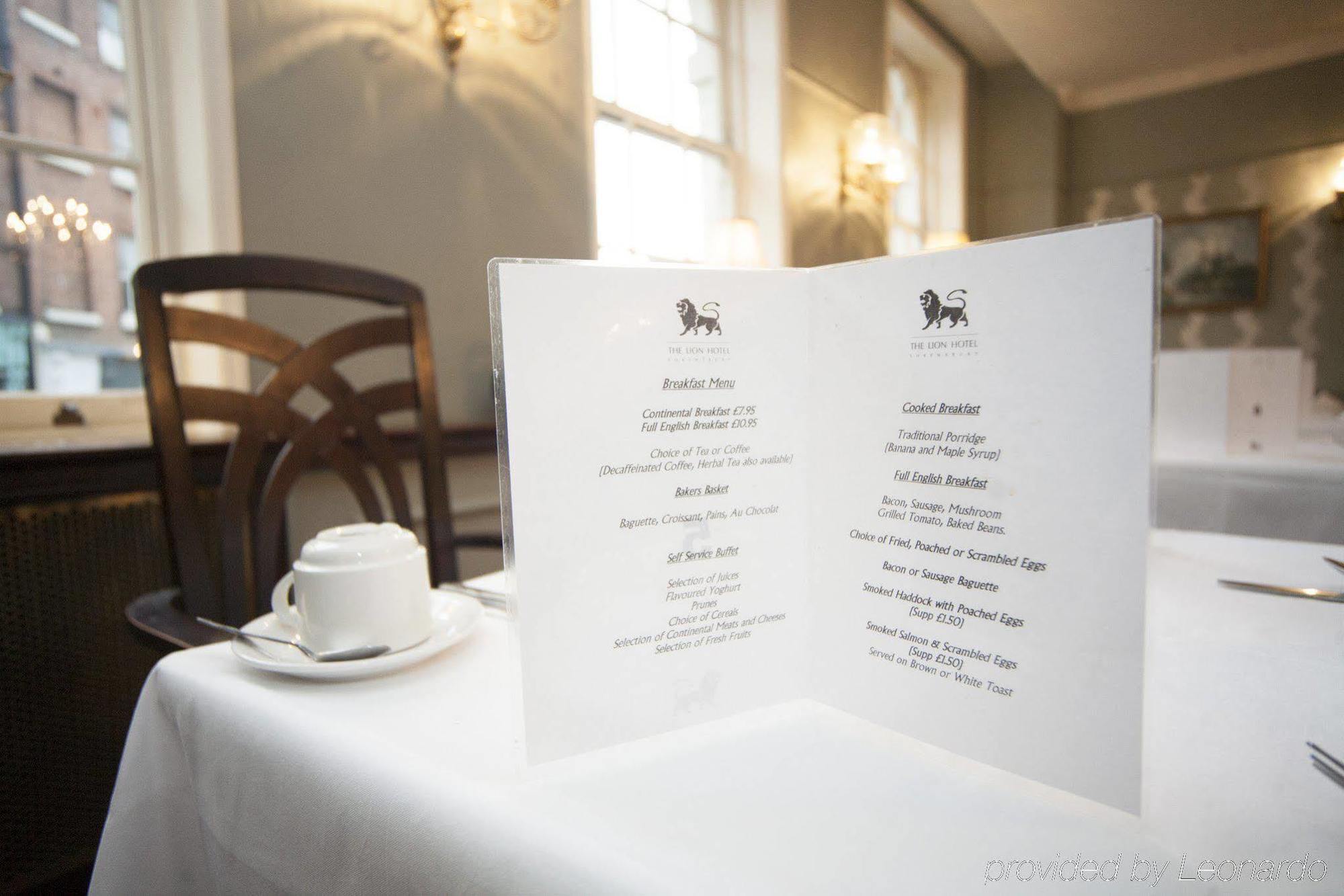 The Lion Hotel Shrewsbury Eksteriør billede