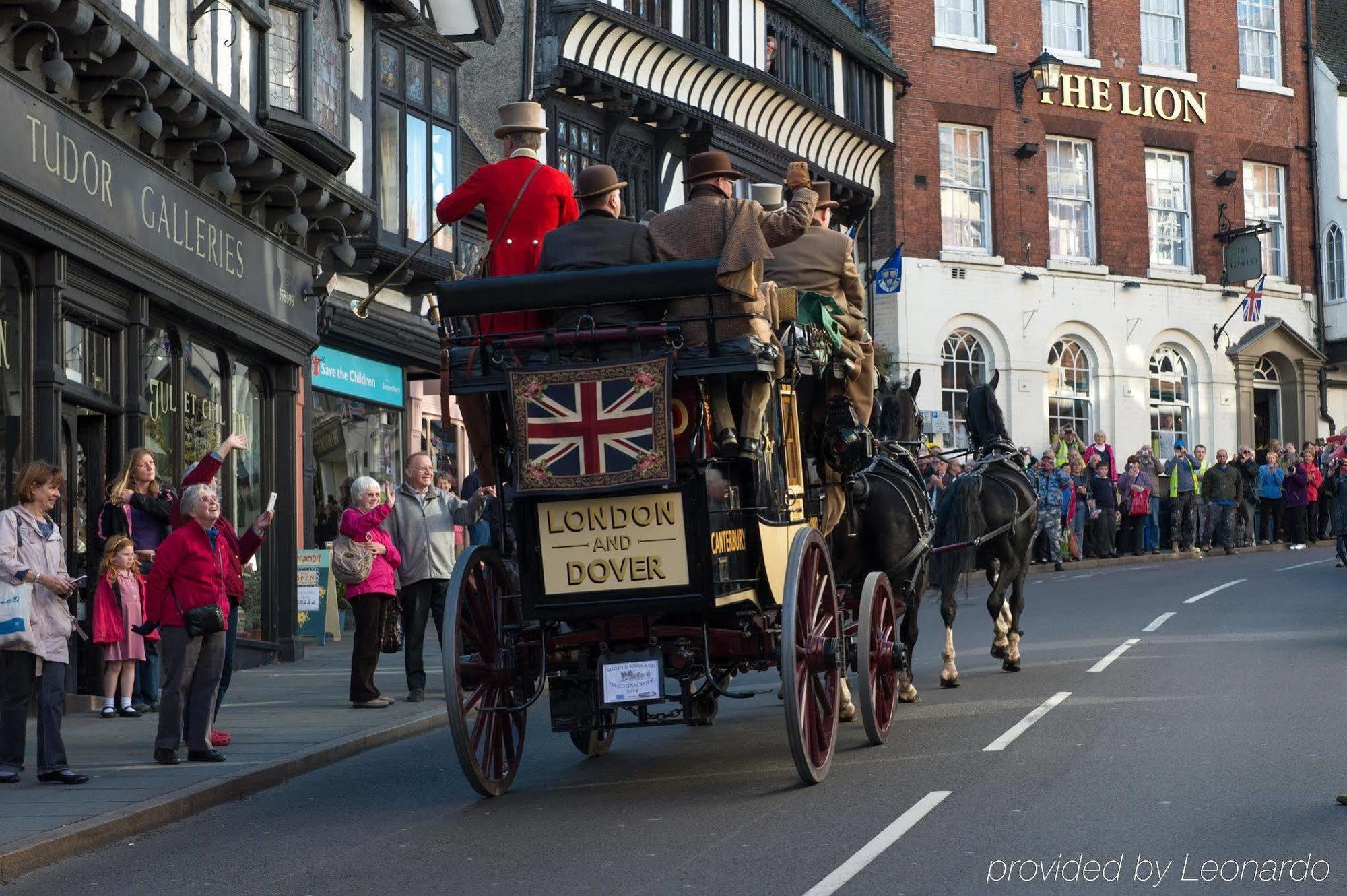 The Lion Hotel Shrewsbury Eksteriør billede