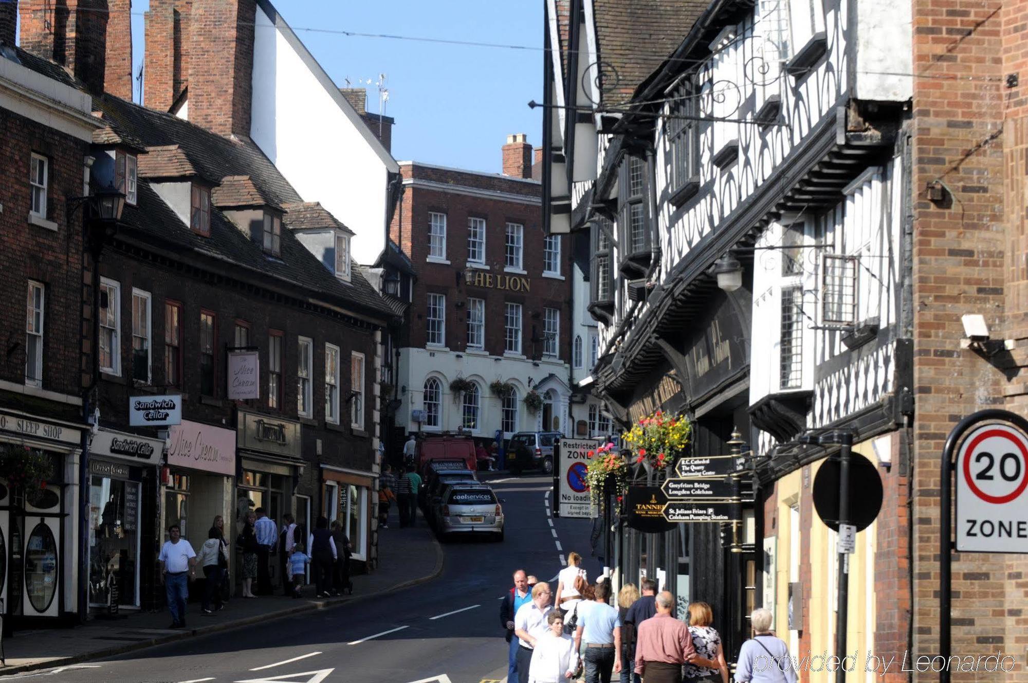 The Lion Hotel Shrewsbury Eksteriør billede